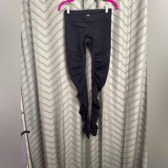 ALO Leggings Goddess Mesh Size Small size S - Picture 4 of 7
